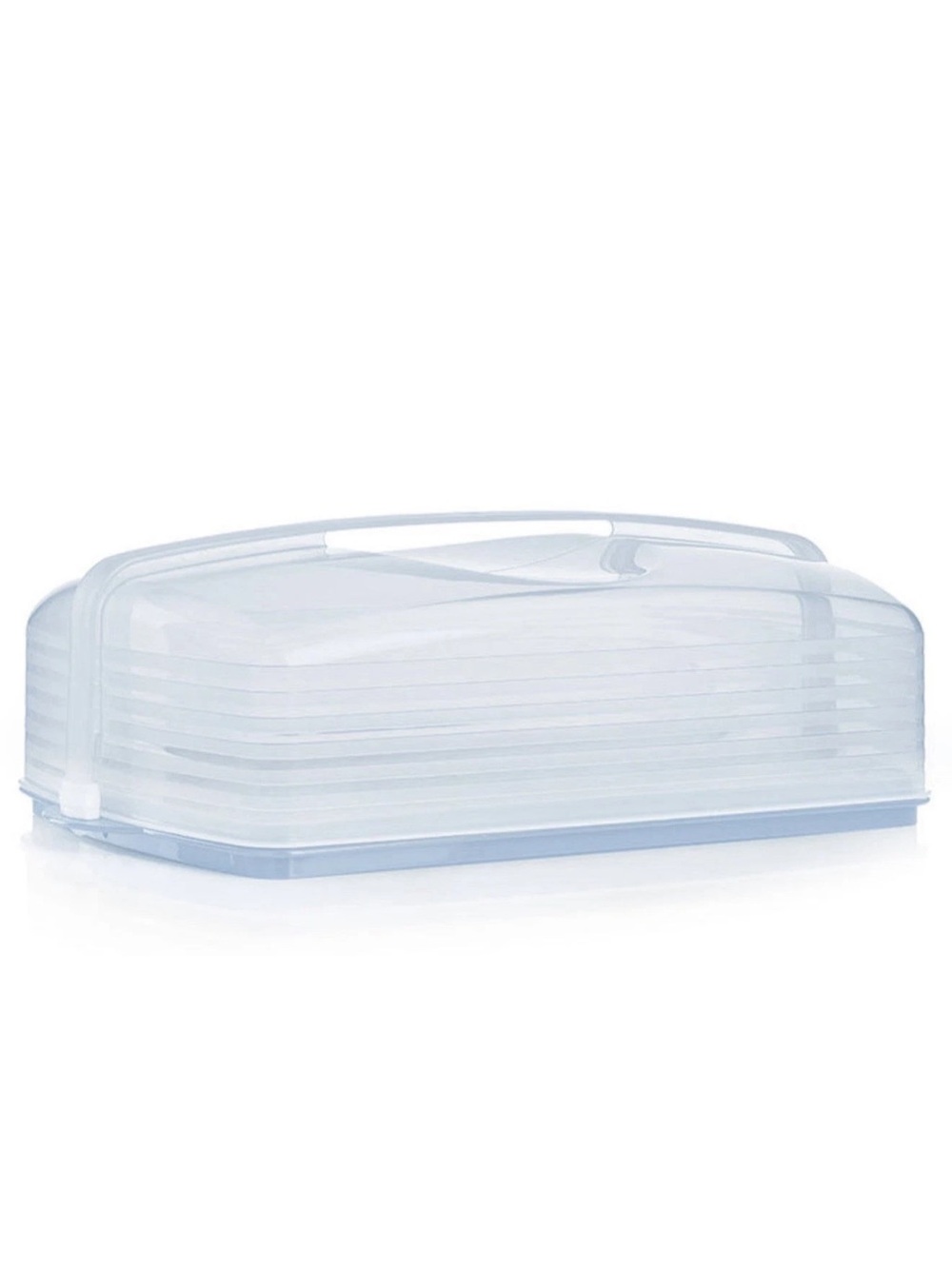 Tupperware Porta pastel rectangular